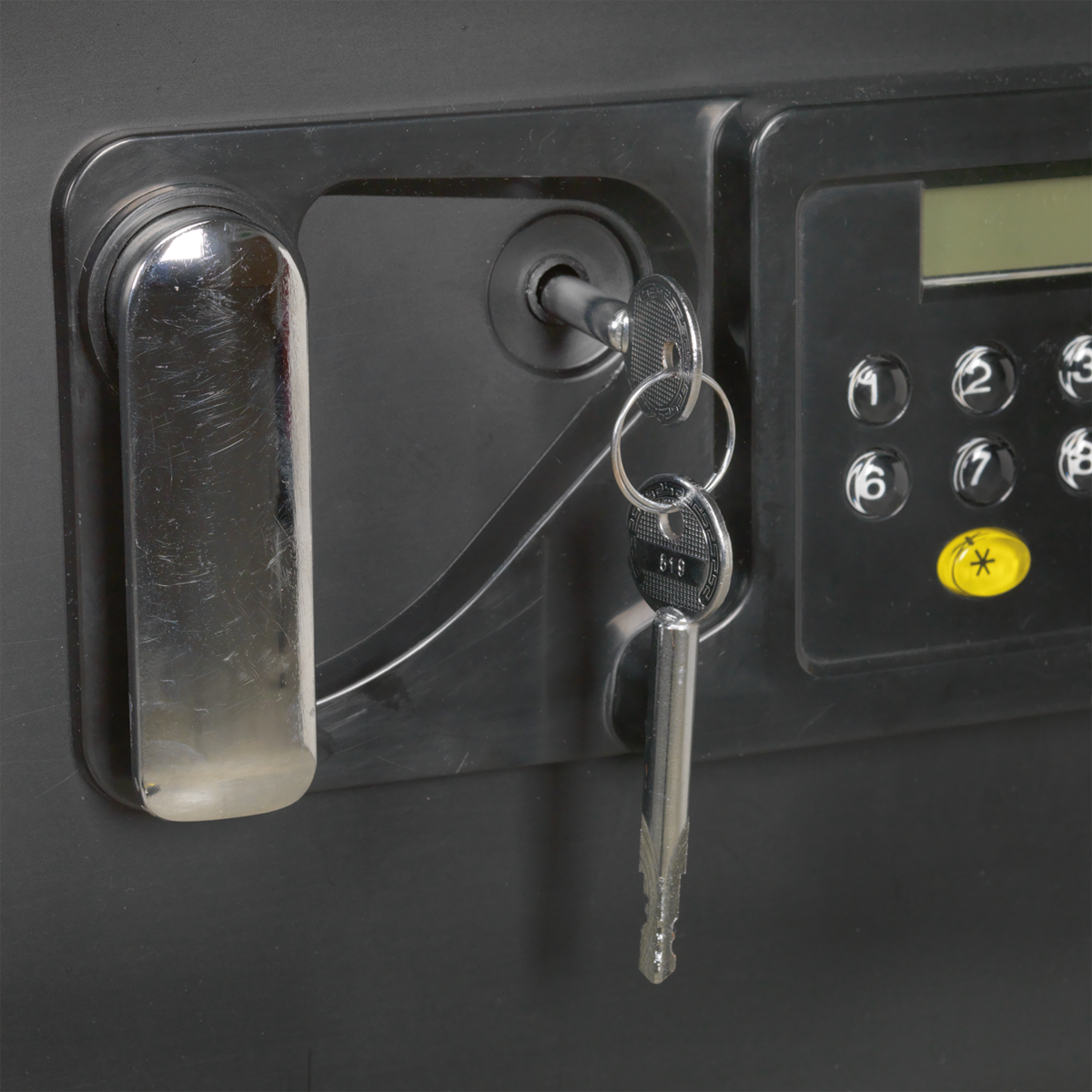 Sealey SCFS04 Electronic Combination Fireproof Safe 450 x 380 x 305mm