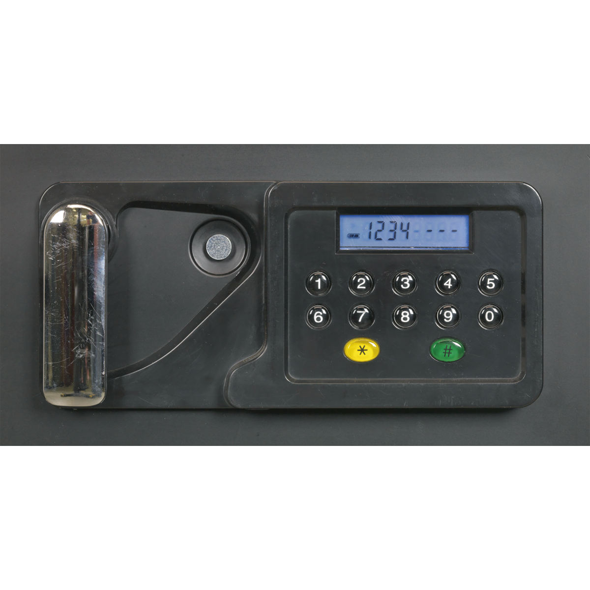 Sealey SCFS04 Electronic Combination Fireproof Safe 450 x 380 x 305mm