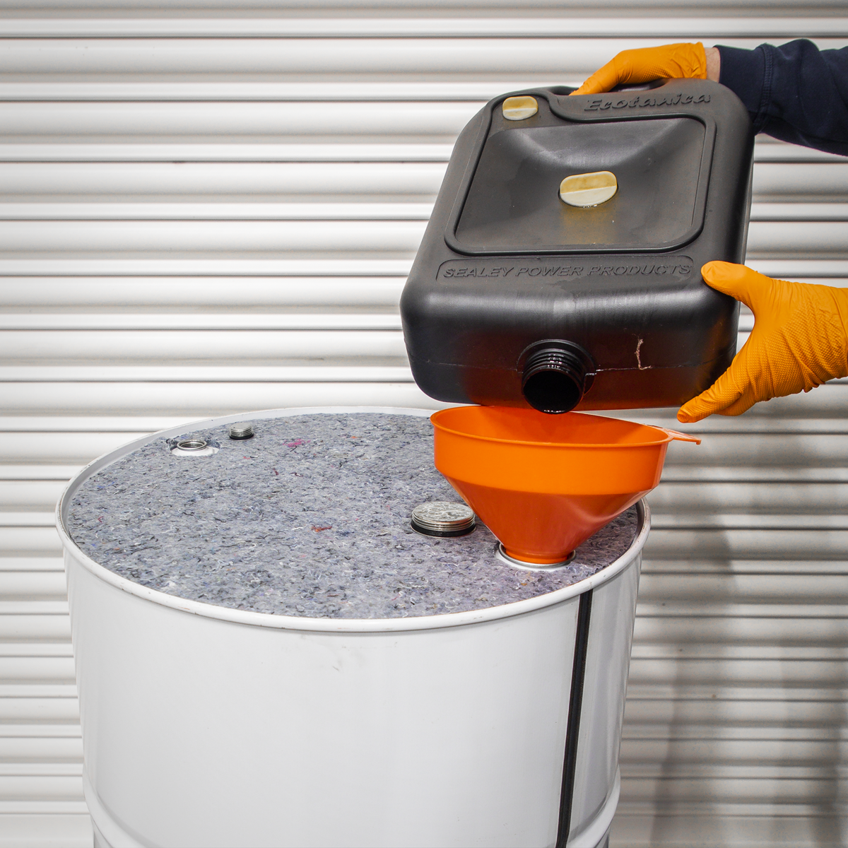 Sealey SCK05 Universal Drum Toppers - Pack of 5