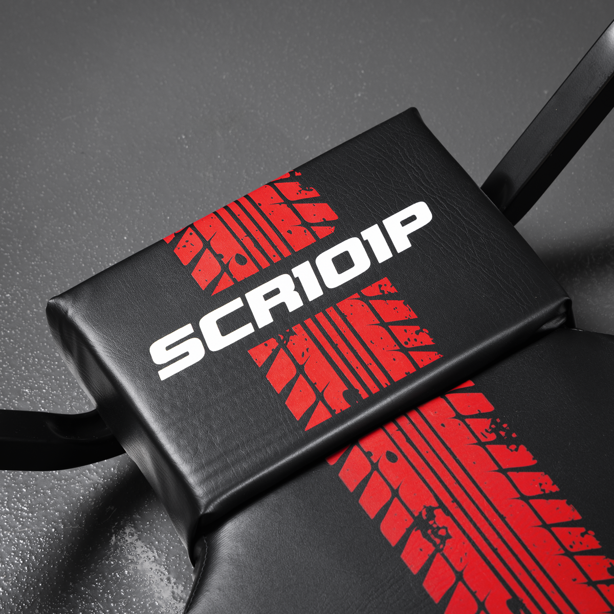 Sealey SCR101P Steel Creeper with 6 Rough Ground 5" Wheels & Headrest