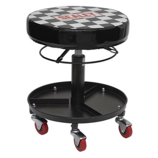 Sealey SCR15 Pneumatic Mechanic's Seat