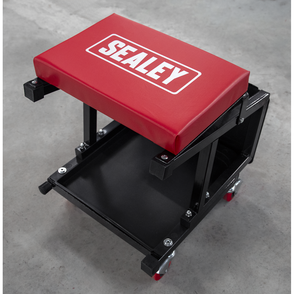 Sealey SCR16 Mechanic's Utility Seat & Step Stool