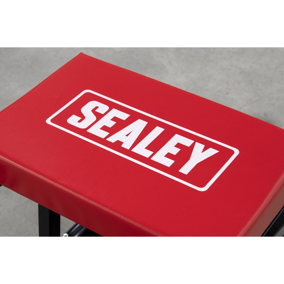 Sealey SCR16 Mechanic's Utility Seat & Step Stool