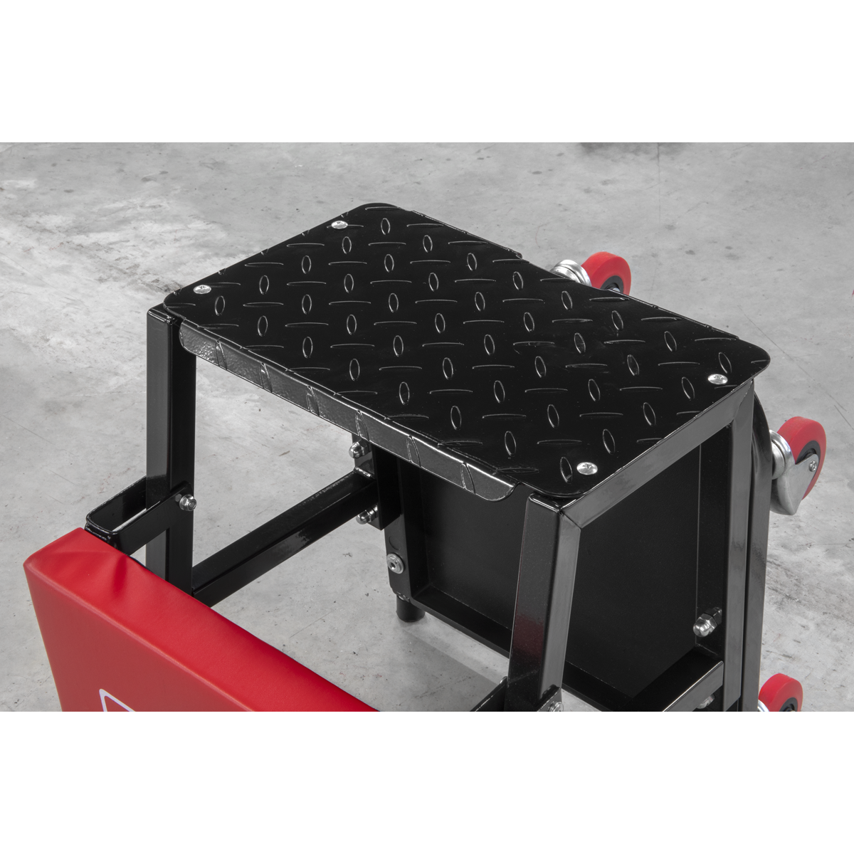 Sealey SCR16 Mechanic's Utility Seat & Step Stool