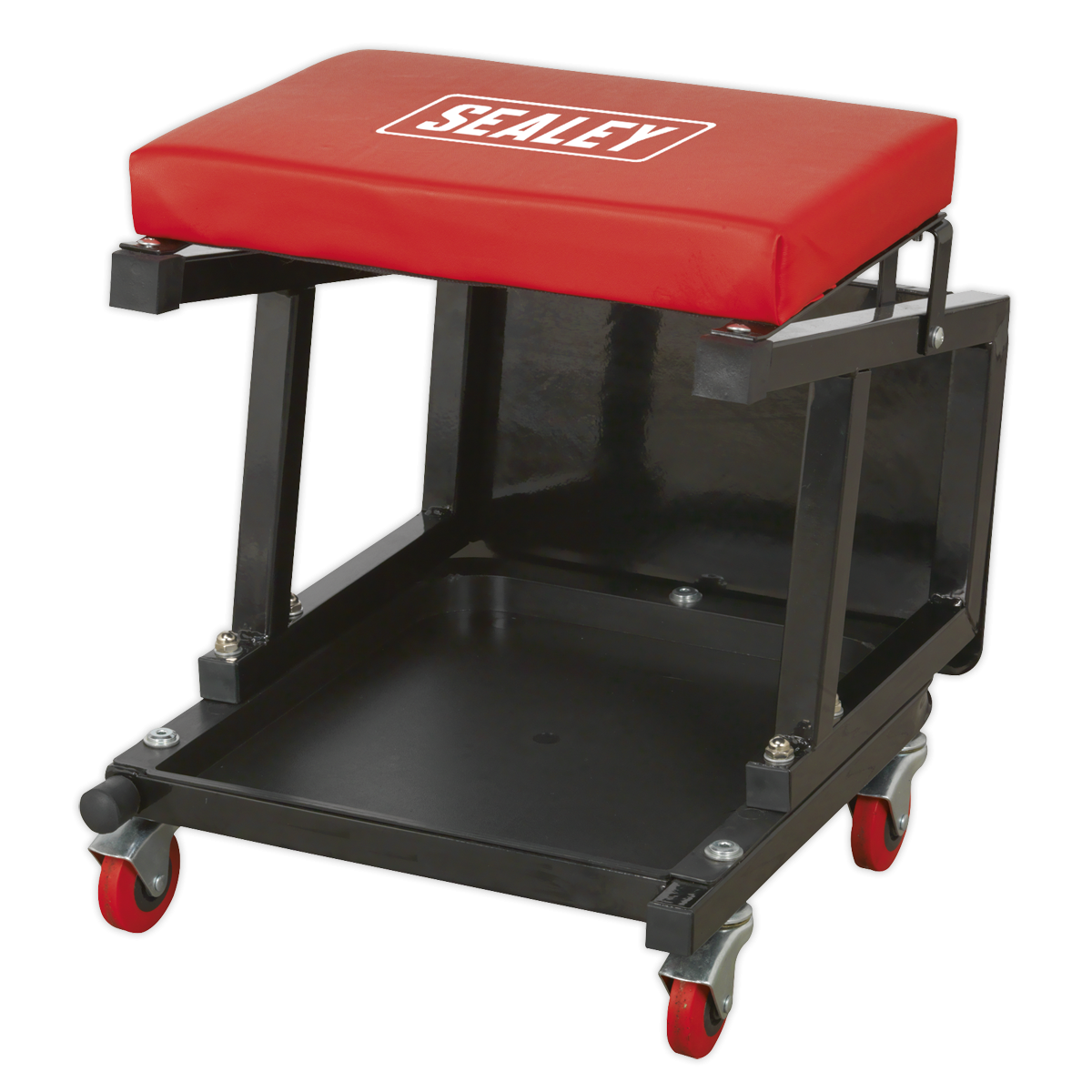 Sealey SCR16 Mechanic's Utility Seat & Step Stool