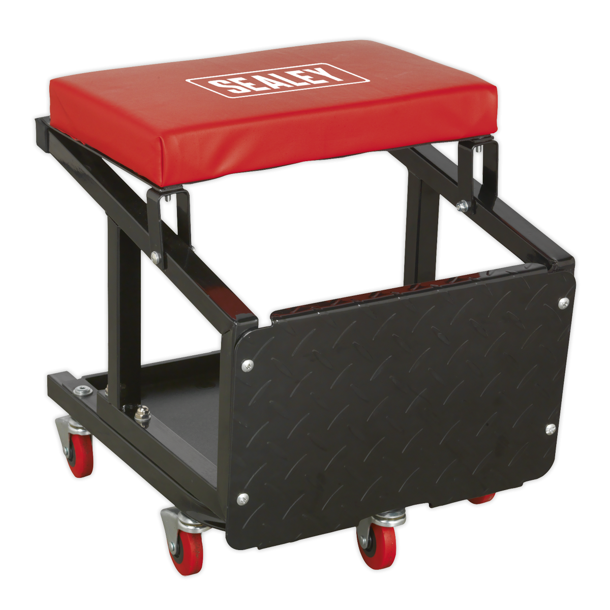 Sealey SCR16 Mechanic's Utility Seat & Step Stool