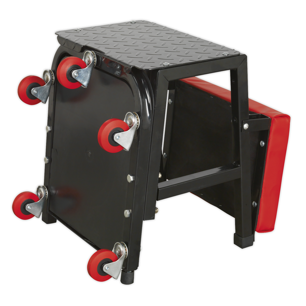 Sealey SCR16 Mechanic's Utility Seat & Step Stool