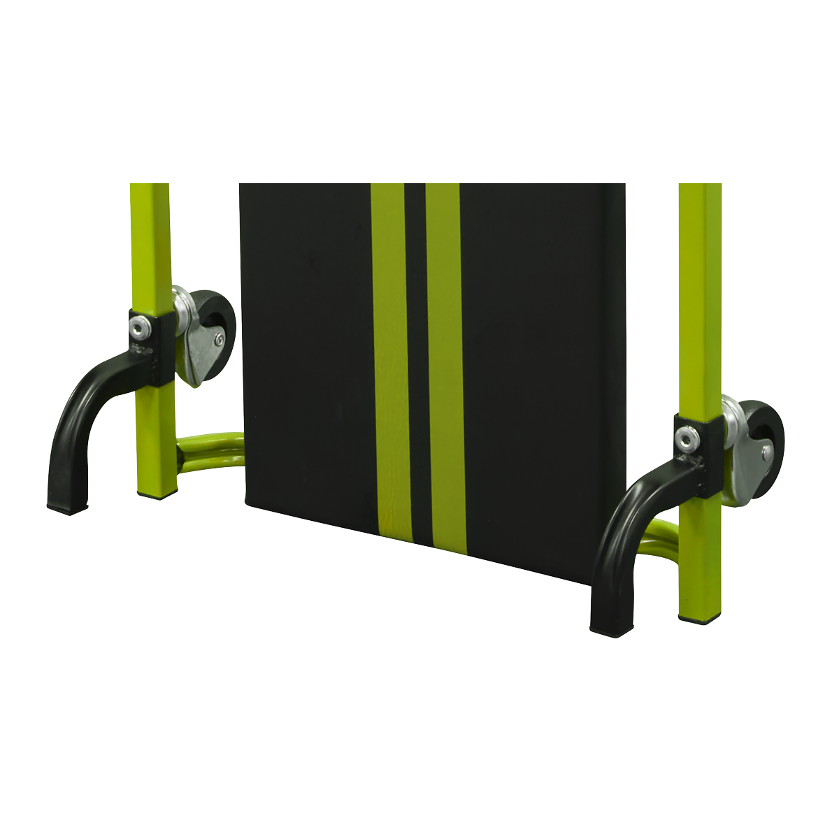 Sealey SCR75HV 36" Deluxe American-Style Creeper with Steel Frame & 6 Wheels - Hi-Vis