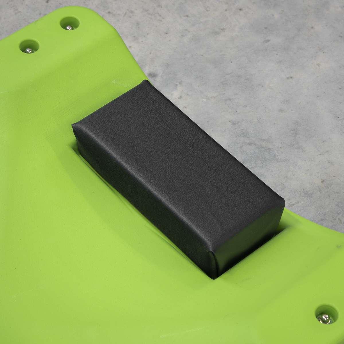 Sealey SCR80HV Composite Creeper with 6 Wheels - Hi-Vis Green