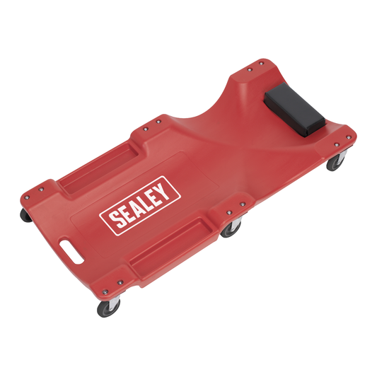 Sealey SCR80 Composite Creeper with 6 Wheels