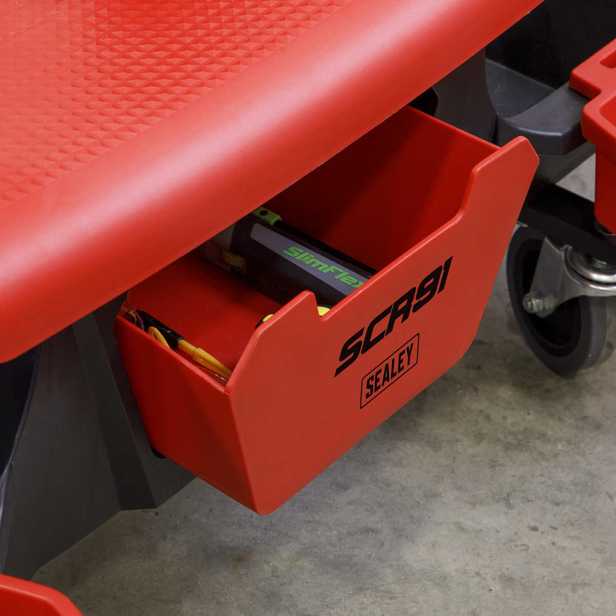 Sealey SCR91 Mechanic's Detailing Utility Seat
