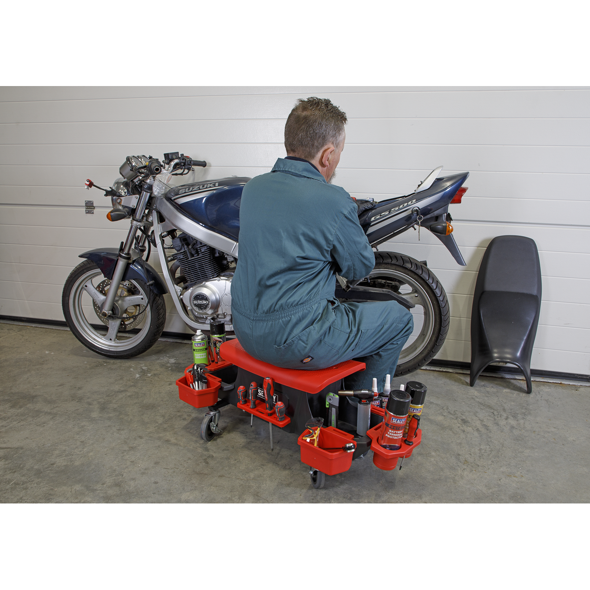 Sealey SCR91 Mechanic's Detailing Utility Seat