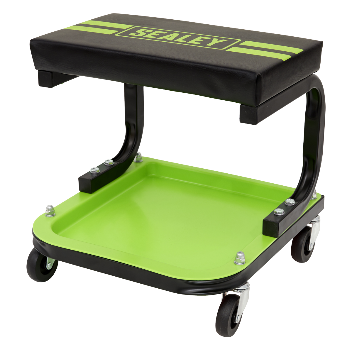 Sealey SCR9HV Mechanic's Utility Seat - Green