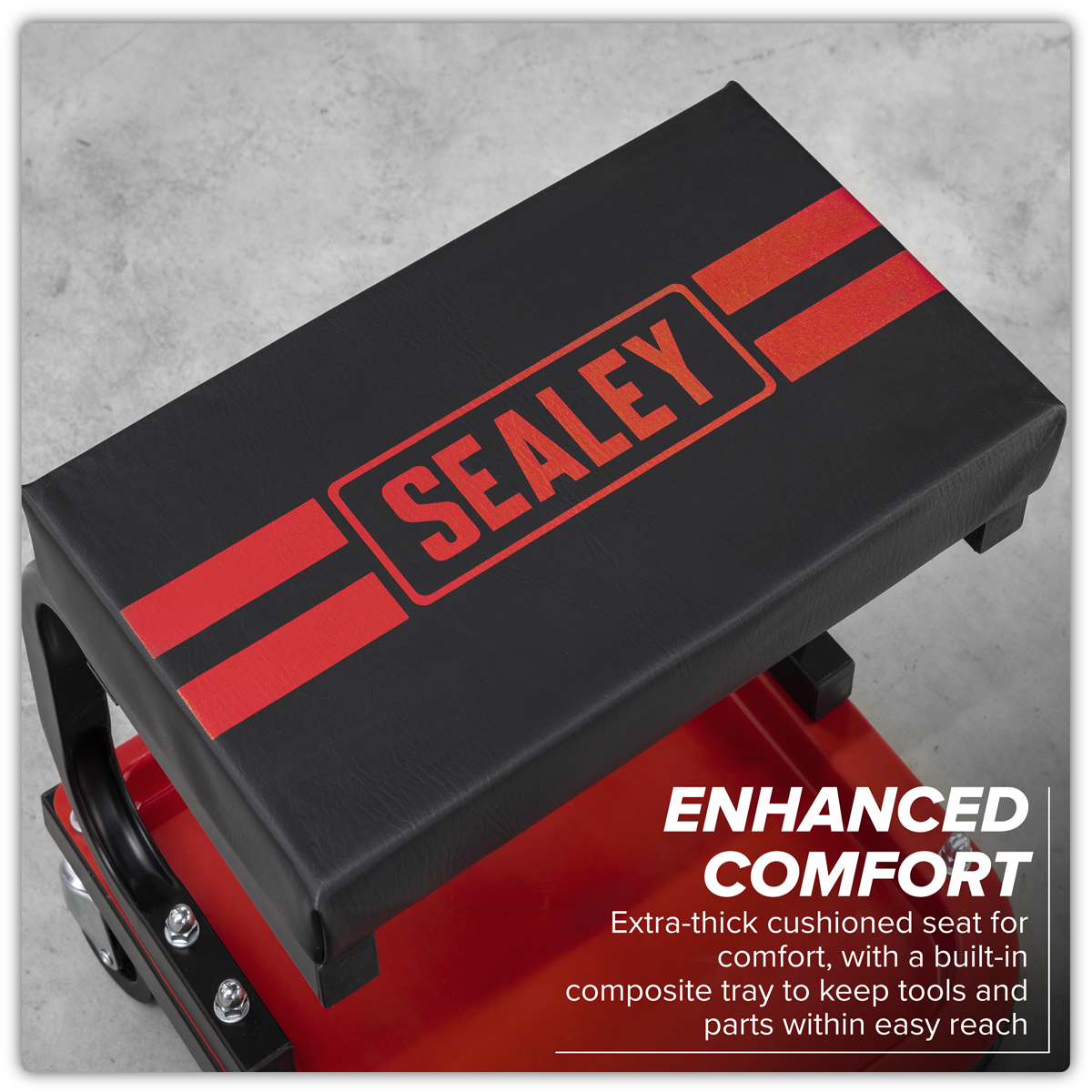 Sealey SCR9 Mechanic's Utility Seat