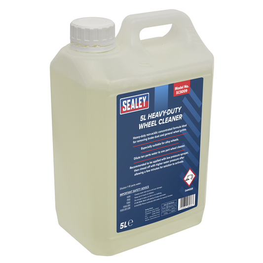 Sealey SCS009 Heavy-Duty Wheel Cleaner 5L