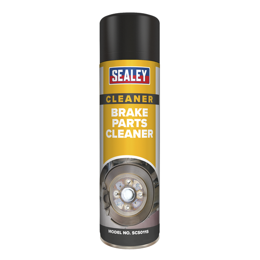 Sealey SCS011 Brake Parts Cleaner 500ml - Pack of 6
