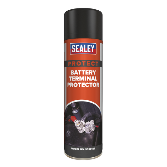 Sealey SCS015S Battery Terminal Protector 500ml