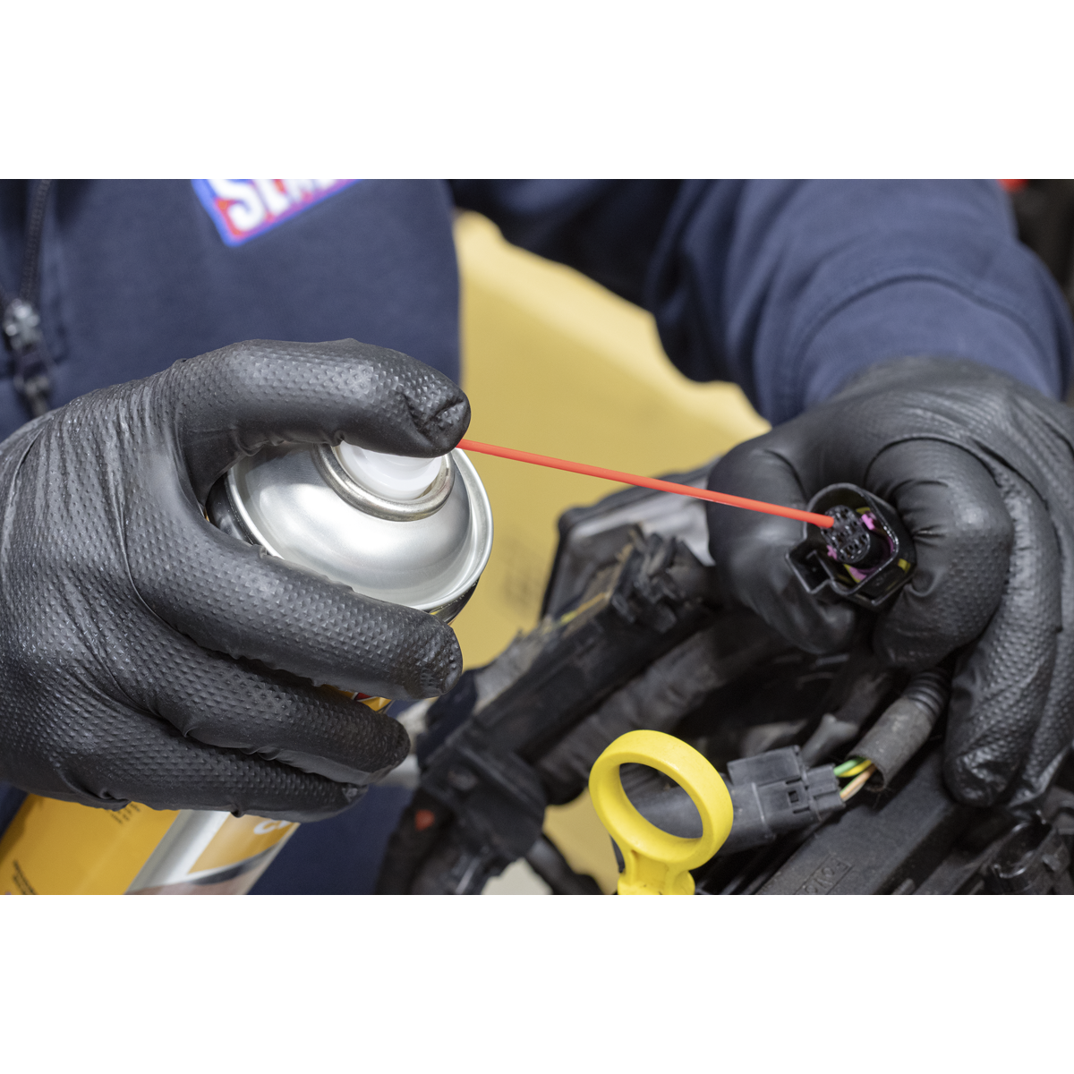 Sealey SCS021S Electrical Contact Cleaner 500ml