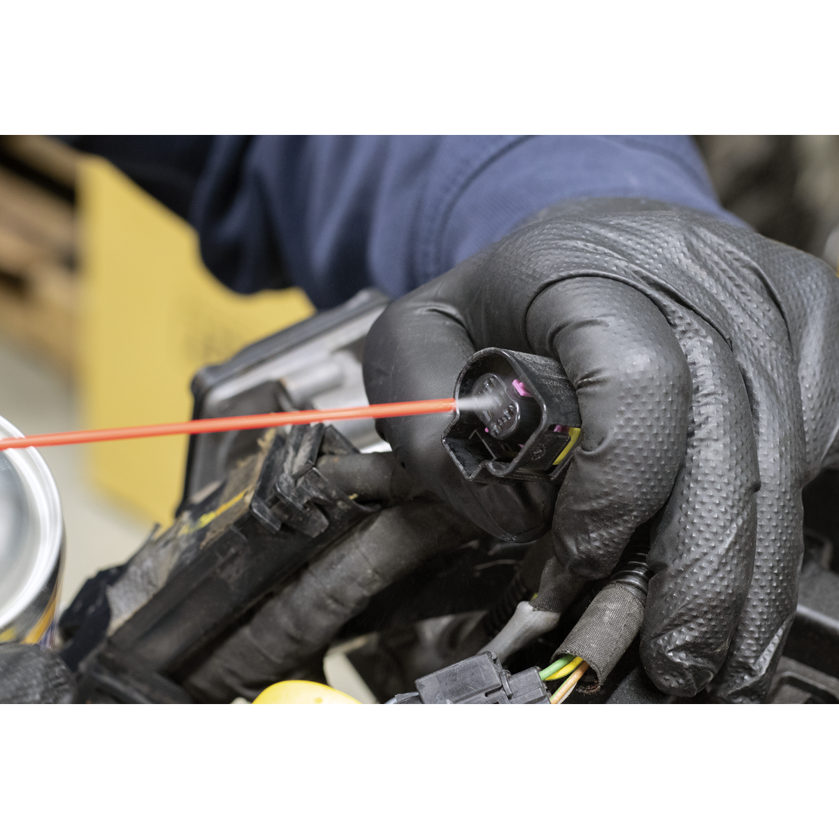 Sealey SCS021S Electrical Contact Cleaner 500ml