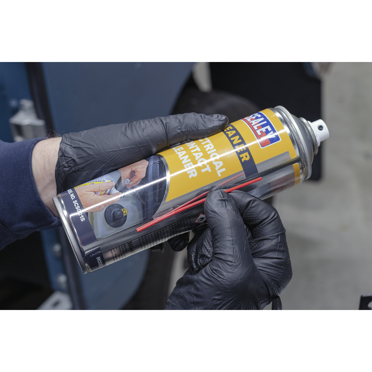 Sealey SCS021S Electrical Contact Cleaner 500ml