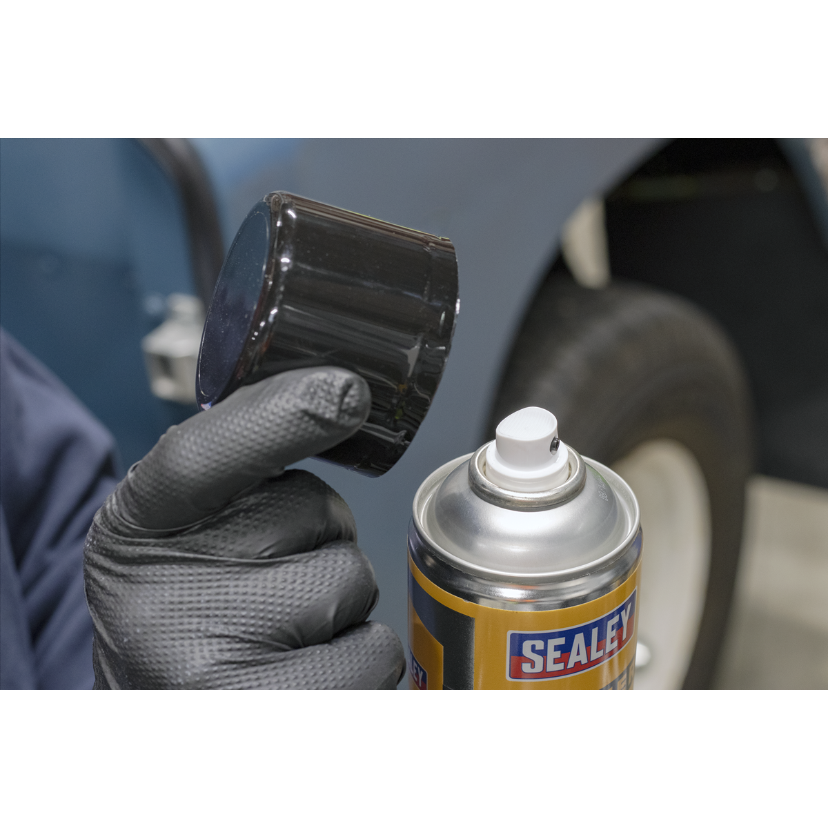 Sealey SCS021S Electrical Contact Cleaner 500ml
