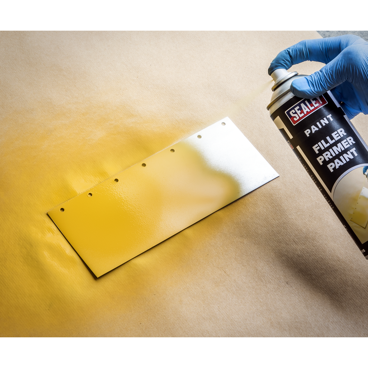 Sealey SCS061S Filler Primer Paint 500ml
