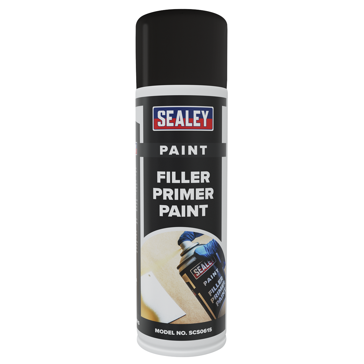 Sealey SCS061S Filler Primer Paint 500ml