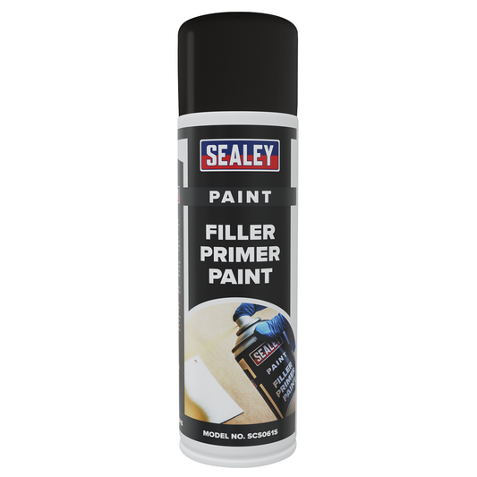 Sealey SCS061S Filler Primer Paint 500ml