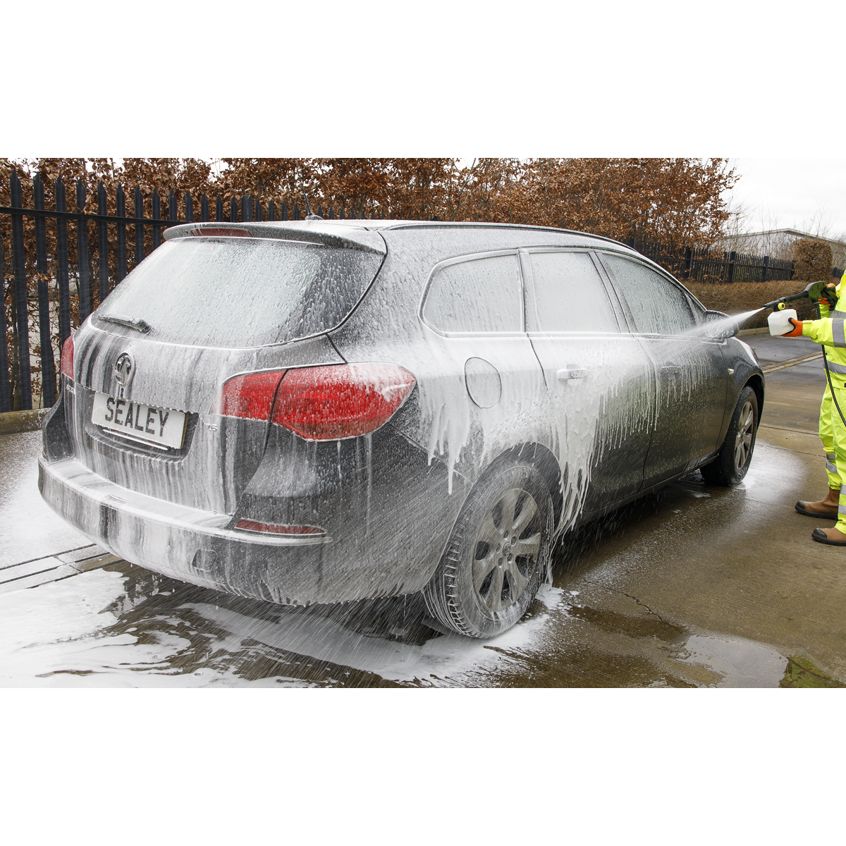 Sealey SCS090 Whiteout Detailing Snow Foam 5L