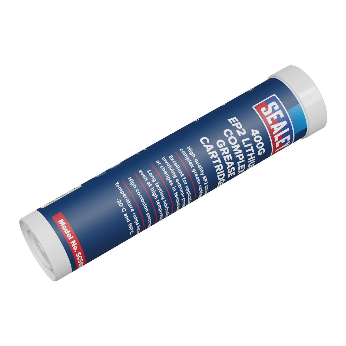 Sealey SCS106 EP2 Lithium Complex Grease Cartridge 400g