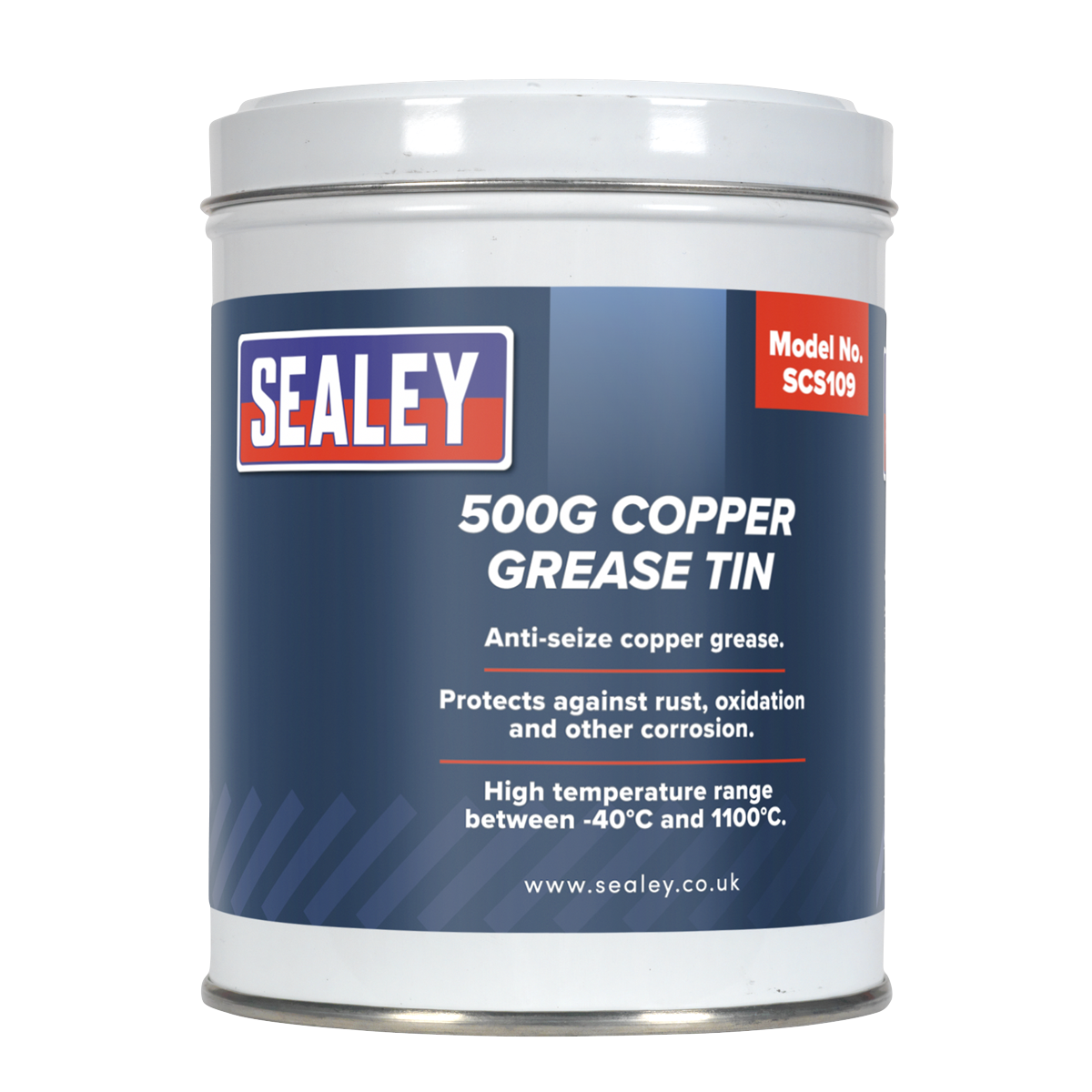 Sealey SCS109 Copper Grease Tin 500g