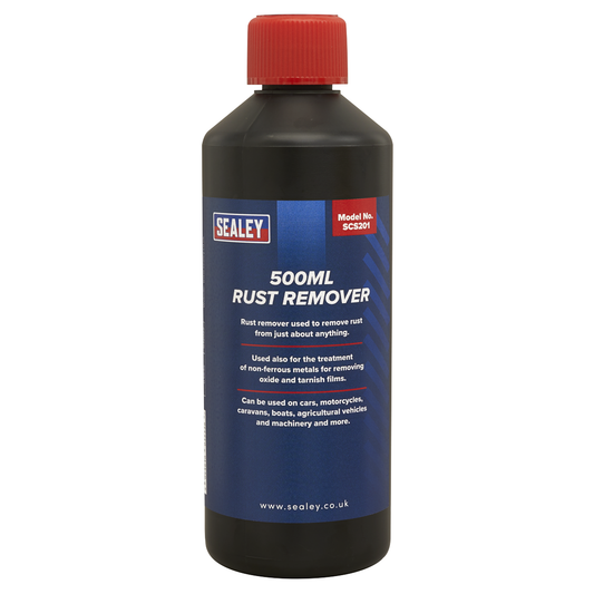 Sealey SCS201 Rust Remover 500ml