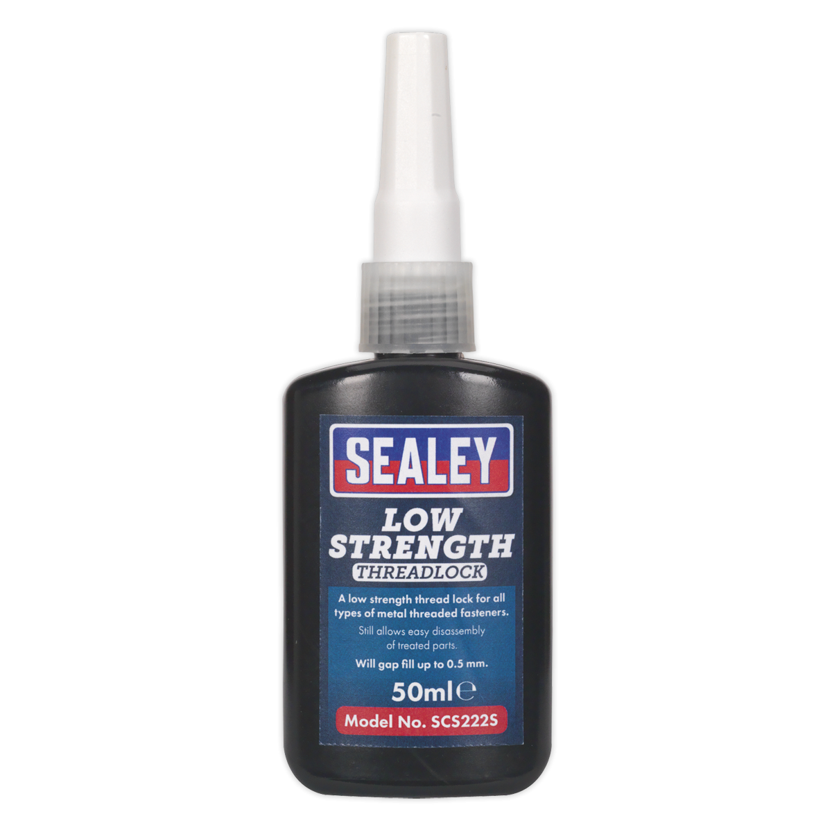 Sealey SCS222 Low Strength Thread Lock 50ml - Pack of 12