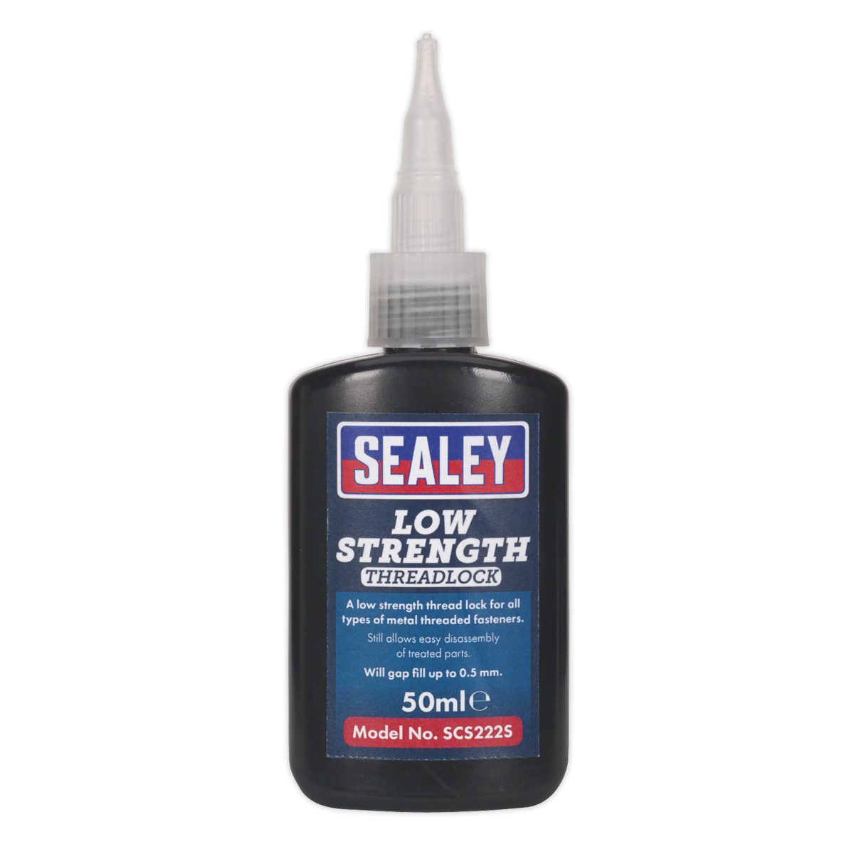 Sealey SCS222 Low Strength Thread Lock 50ml - Pack of 12