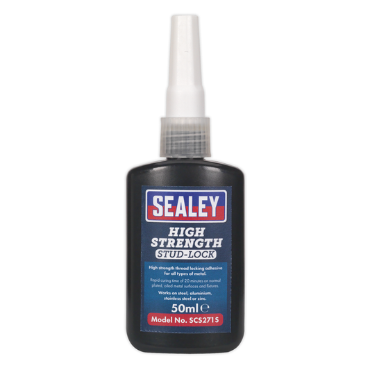 Sealey SCS271S High Strength Stud Lock 50ml