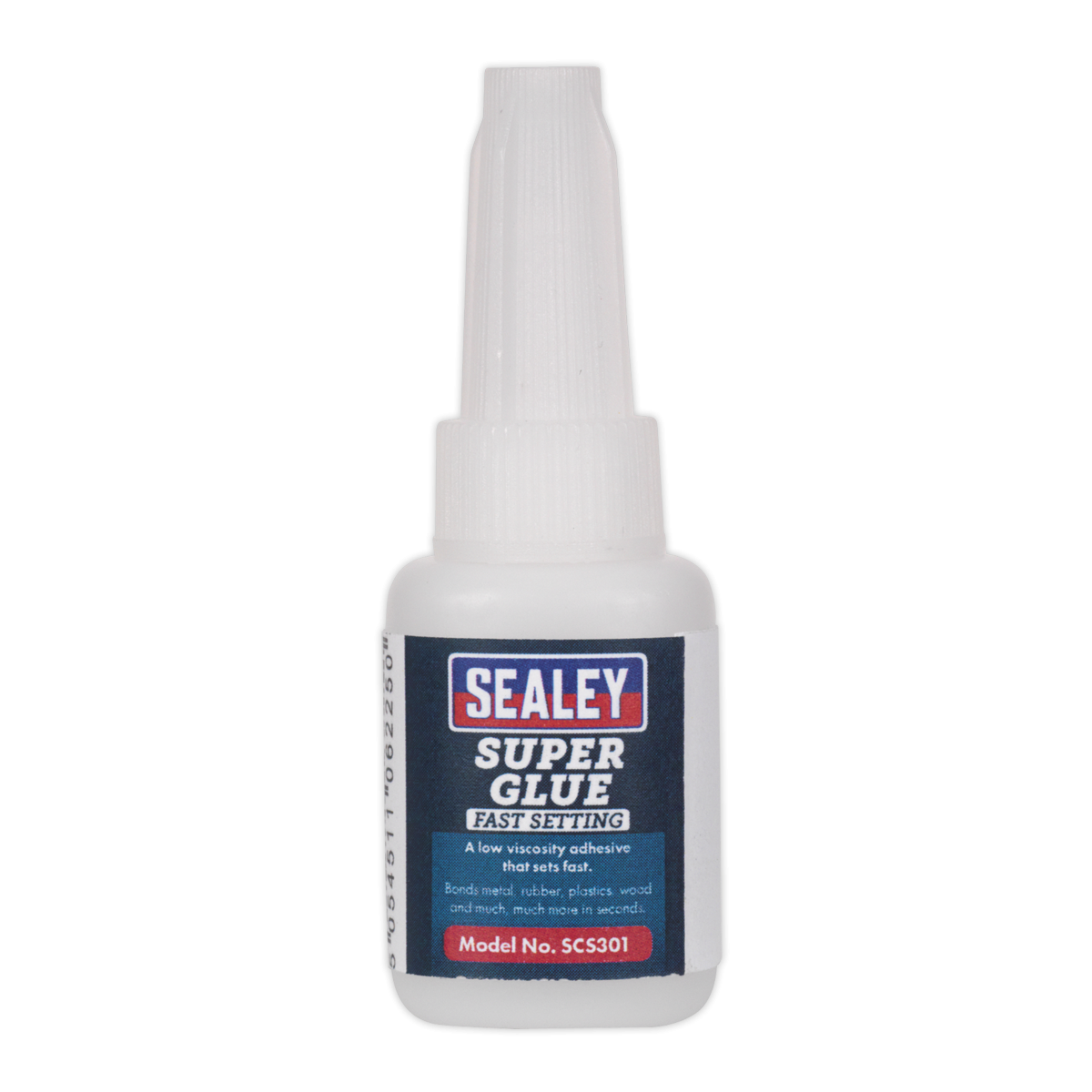 Sealey SCS301 Fast Setting Super Glue 5g