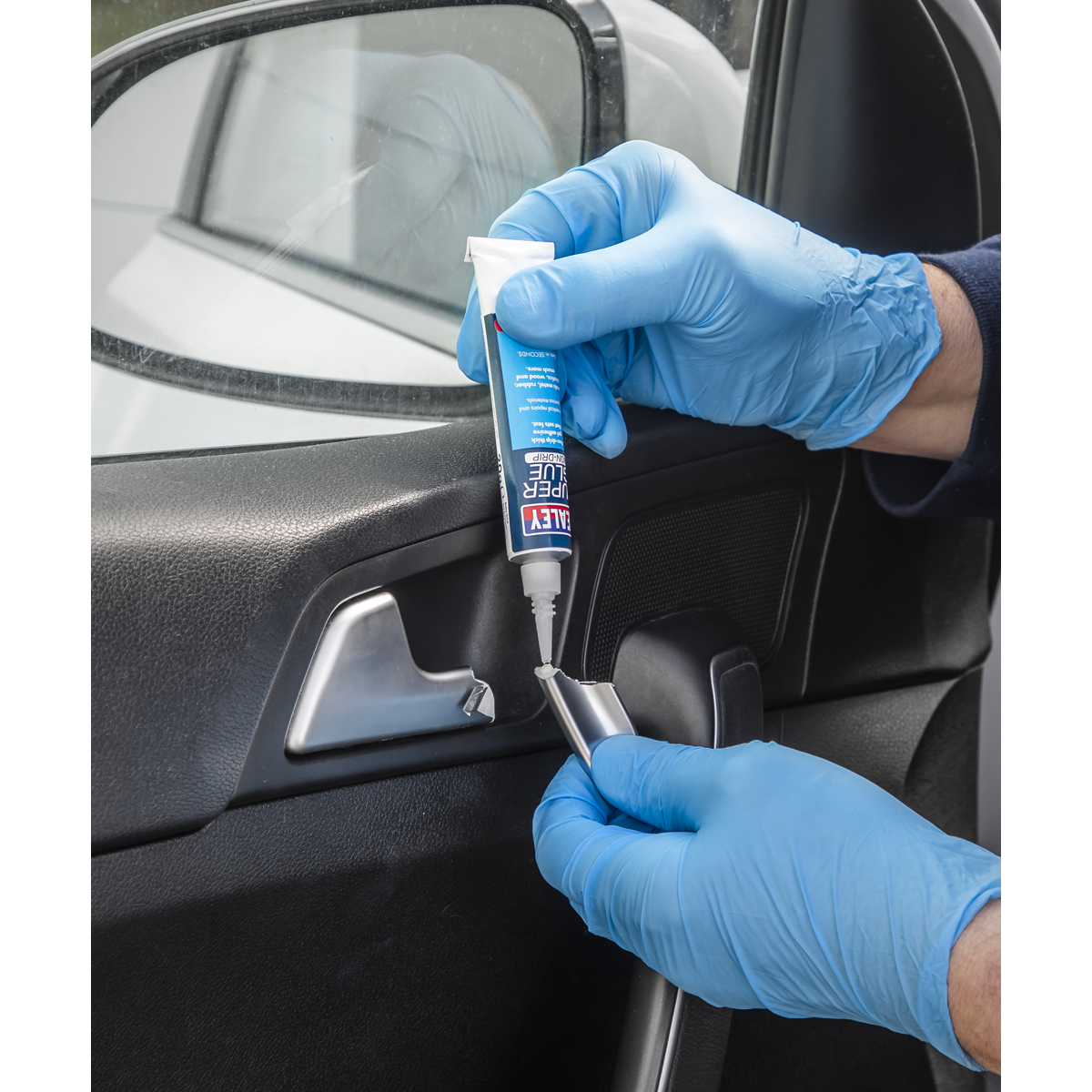 Sealey SCS303S Non-Drip Gel Super Glue 20g