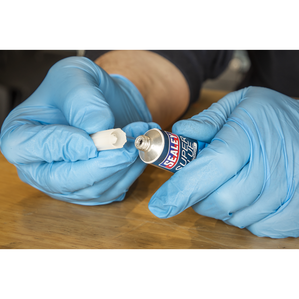 Sealey SCS303S Non-Drip Gel Super Glue 20g