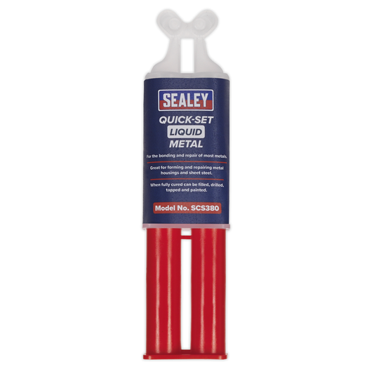 Sealey SCS380 Quick-Set Liquid Metal 25ml