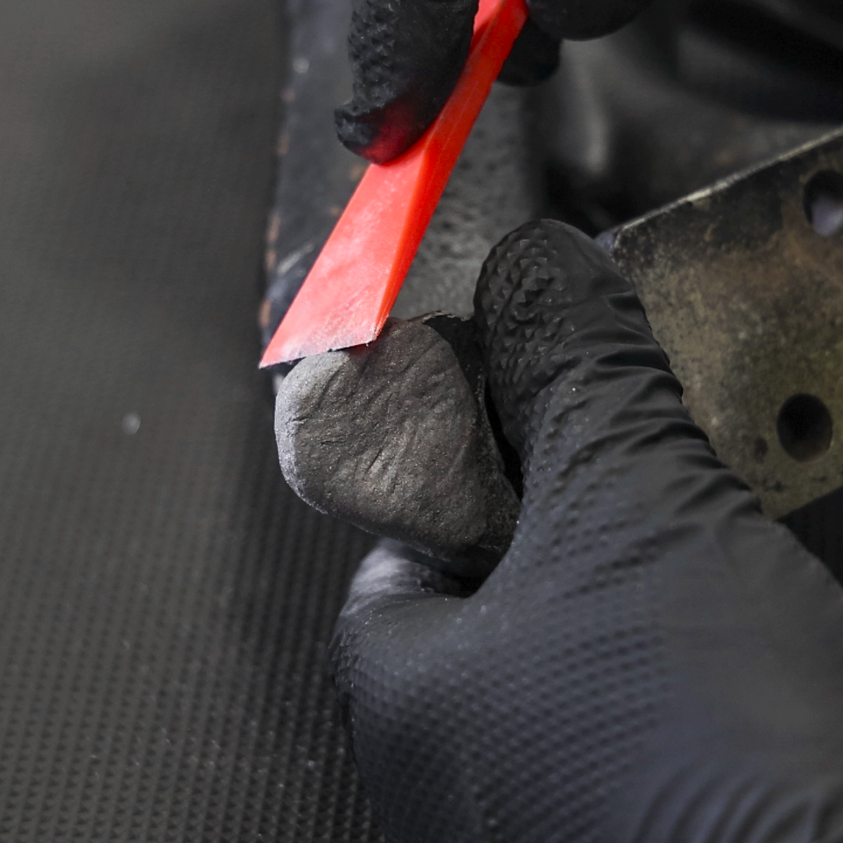 Sealey SCS390 Quick-Set Putty Metal Steel Stick 114g