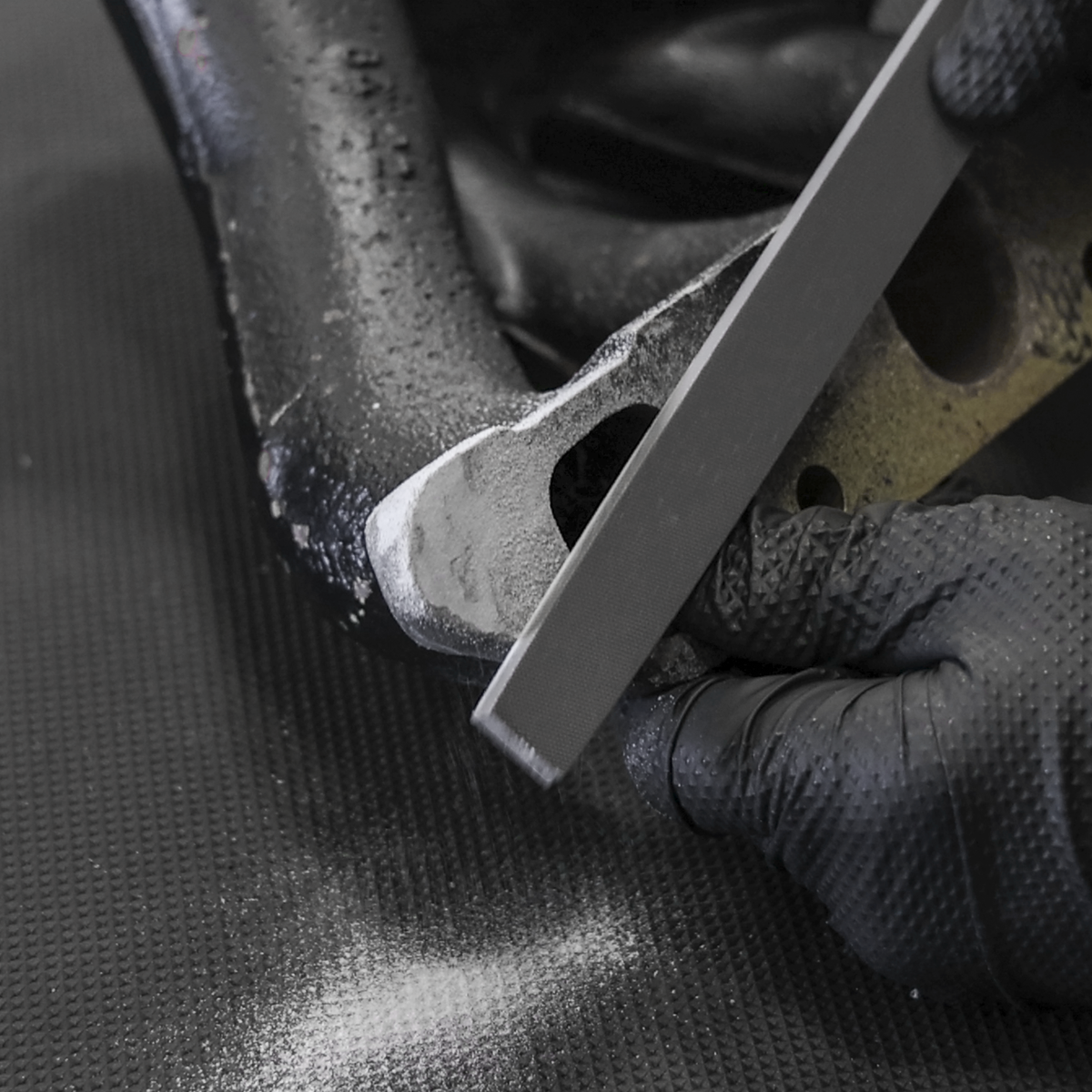 Sealey SCS390 Quick-Set Putty Metal Steel Stick 114g