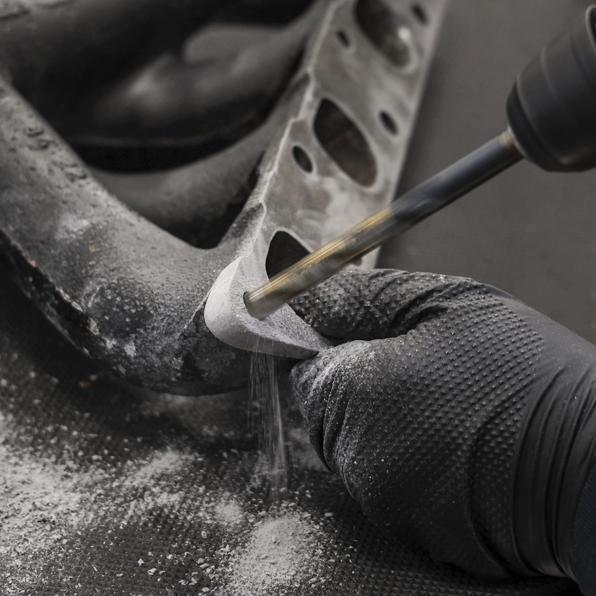 Sealey SCS390 Quick-Set Putty Metal Steel Stick 114g