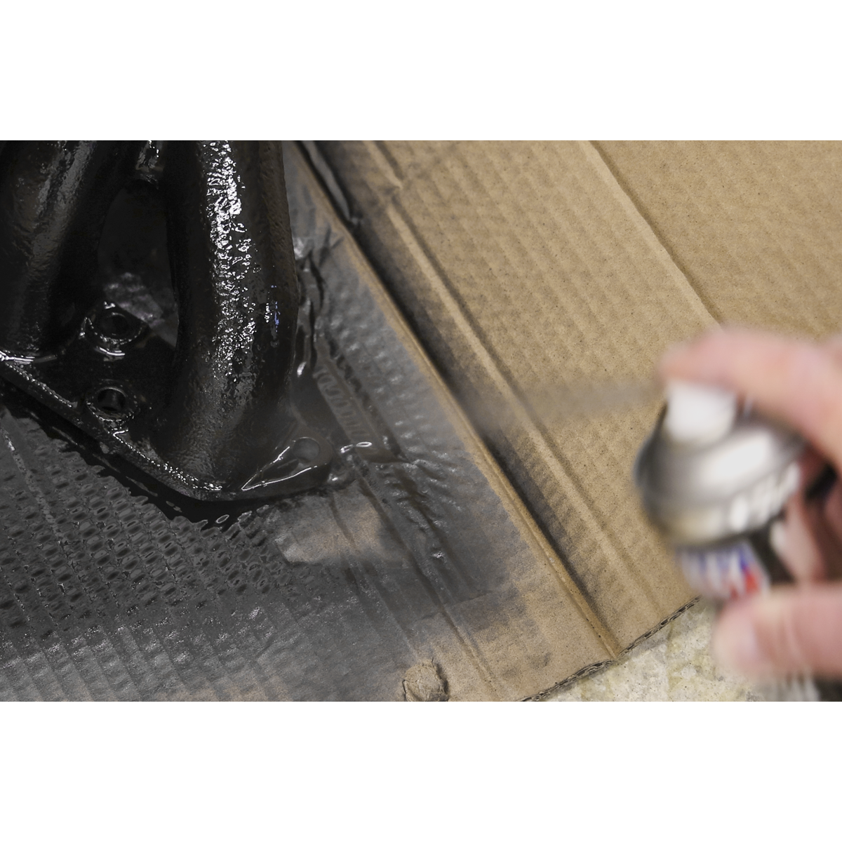 Sealey SCS390 Quick-Set Putty Metal Steel Stick 114g