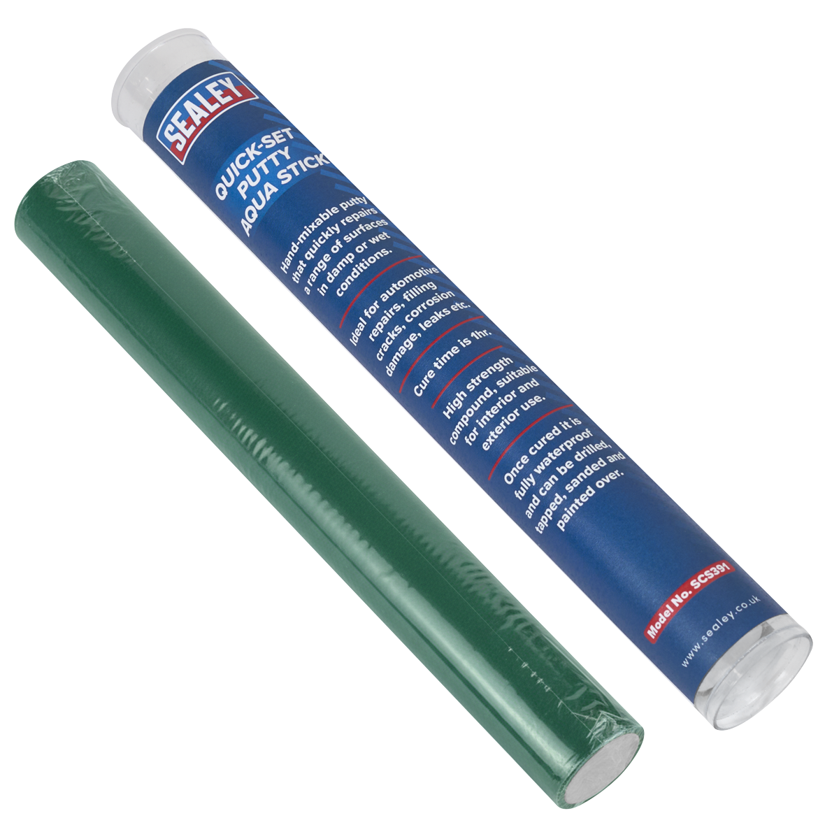 Sealey SCS391 Quick-Set Putty Aqua Stick