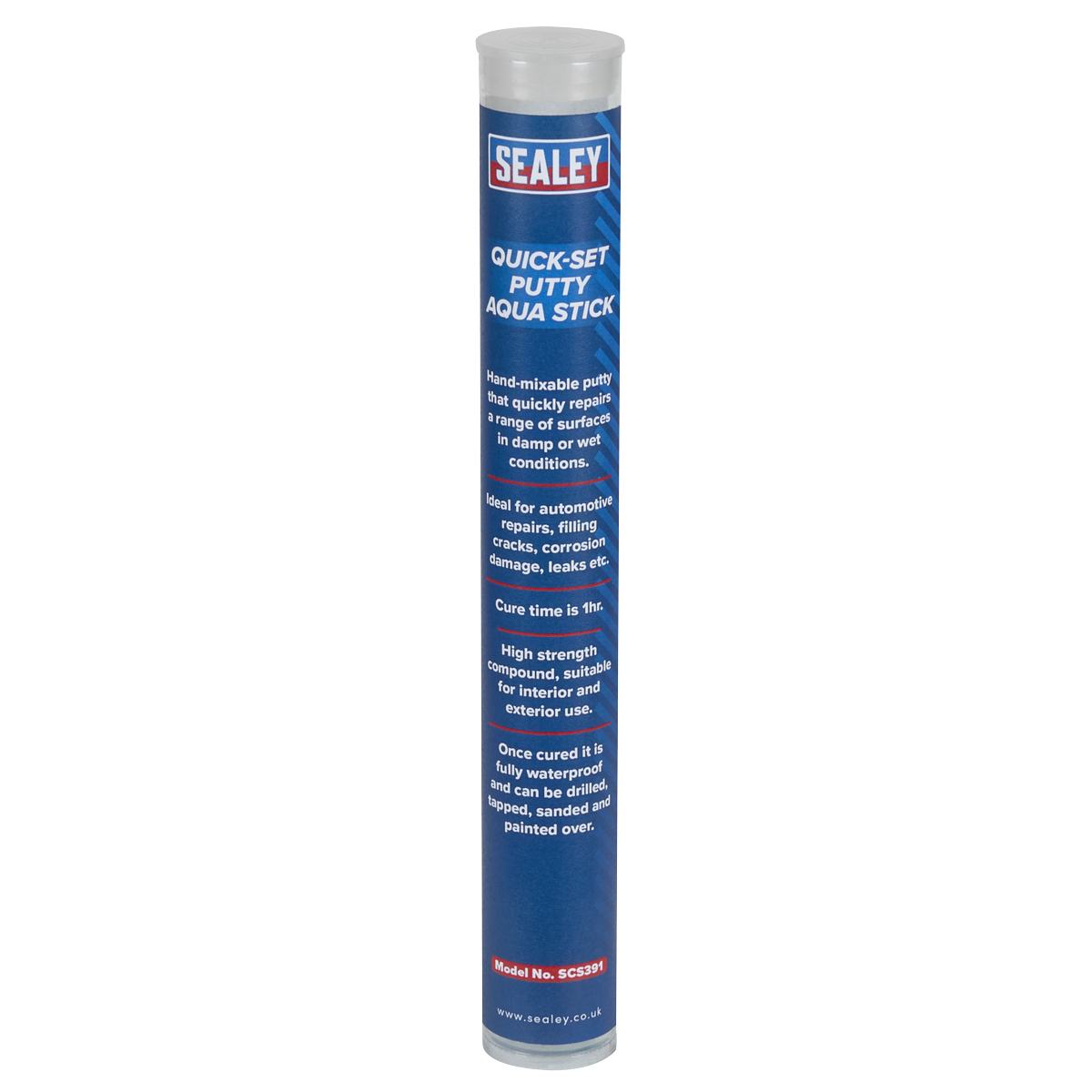 Sealey SCS391 Quick-Set Putty Aqua Stick