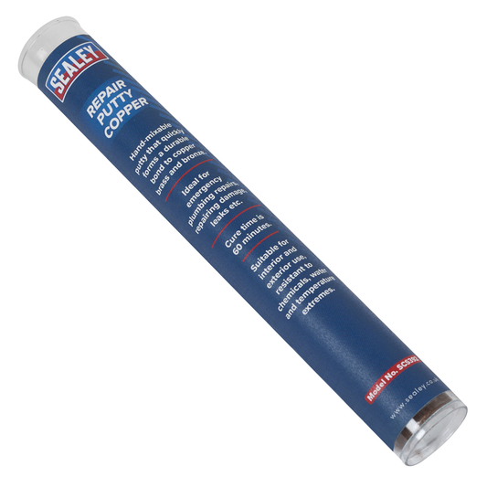 Sealey SCS392 Quick-Set Putty Copper Stick 