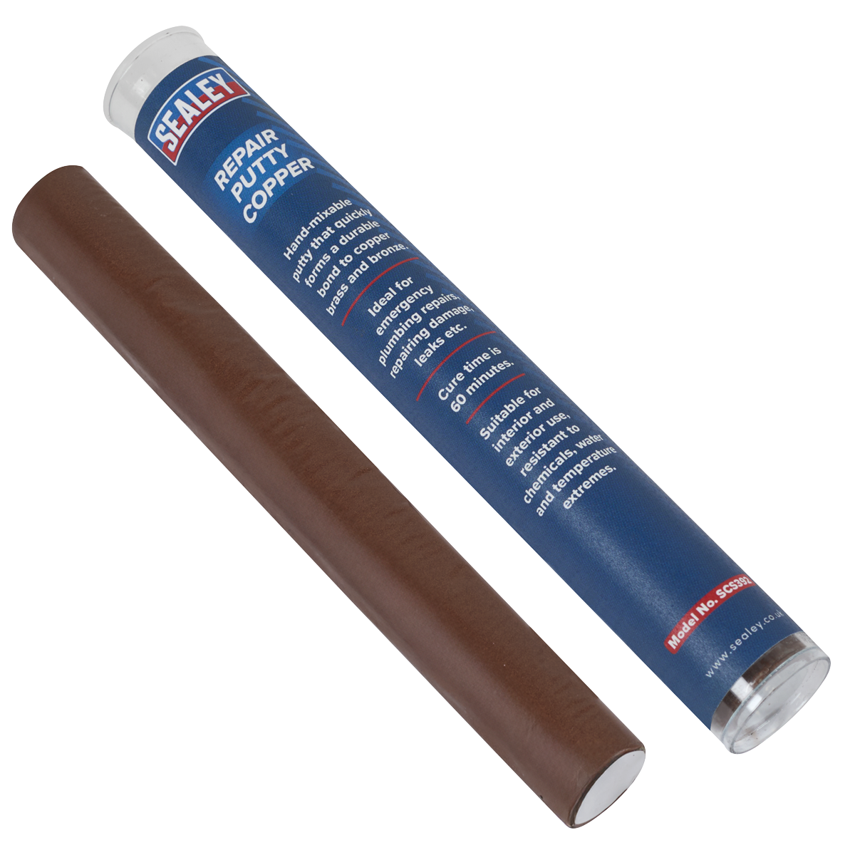 Sealey SCS392 Quick-Set Putty Copper Stick 