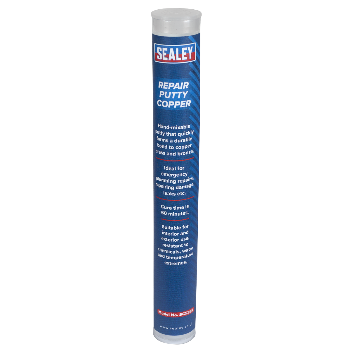 Sealey SCS392 Quick-Set Putty Copper Stick 