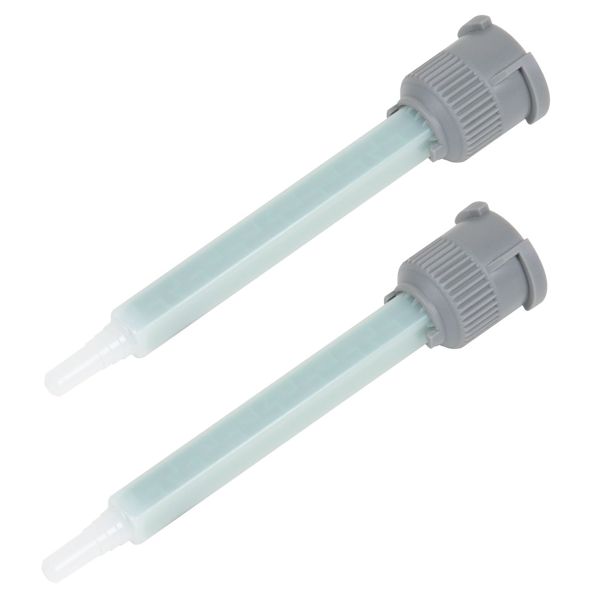 Sealey SCS500N2 Rapid Set MMA Adhesive Mixing Nozzles 2pc