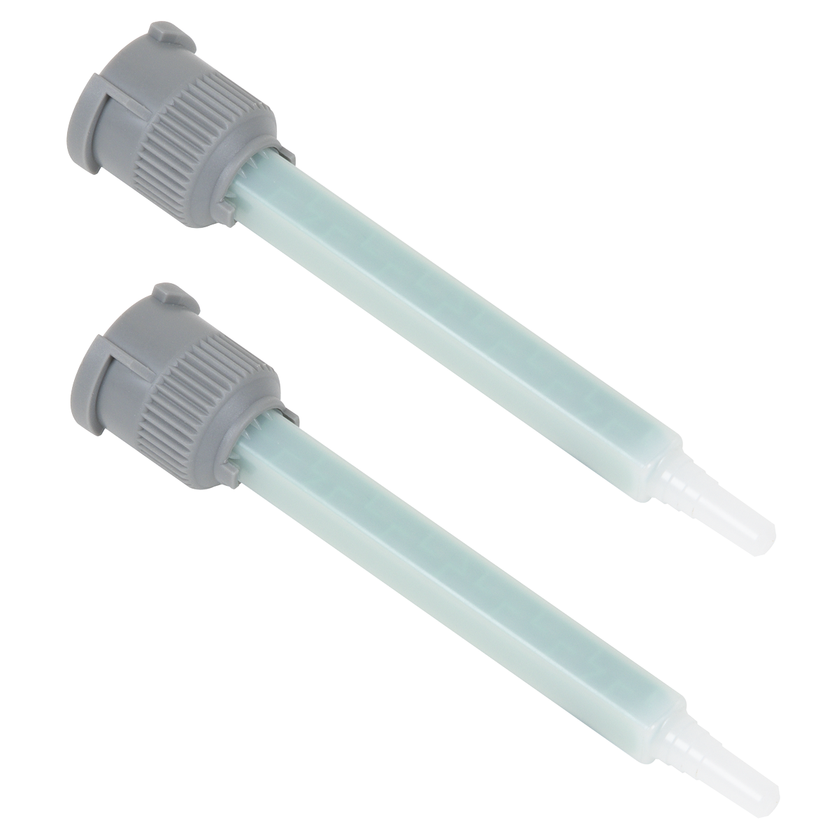 Sealey SCS500N2 Rapid Set MMA Adhesive Mixing Nozzles 2pc